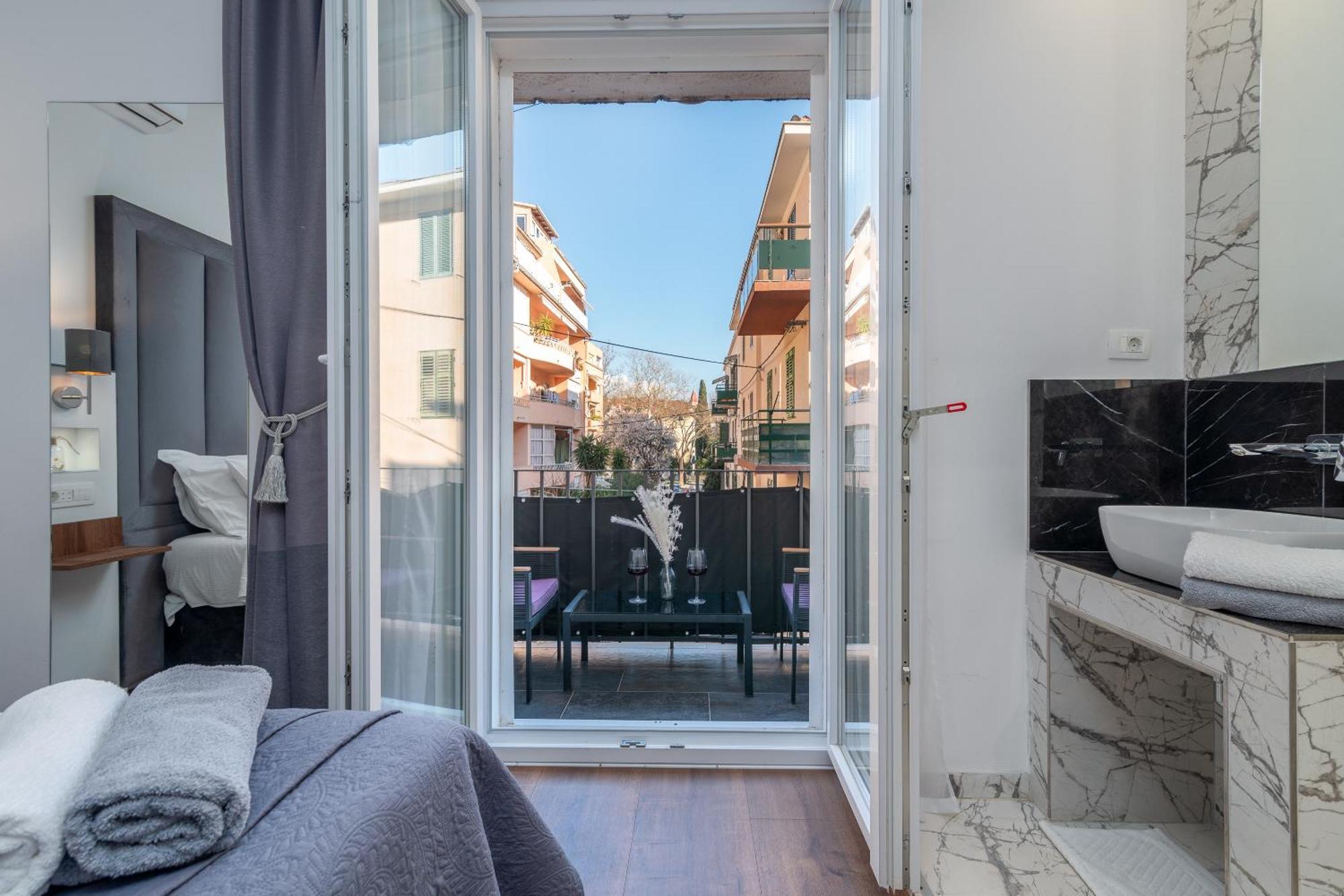 Antares Luxury Rooms 1 Split Eksteriør bilde
